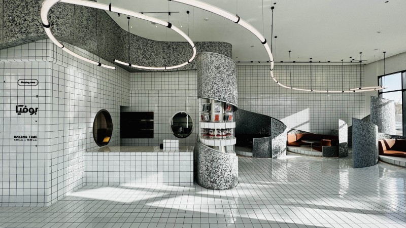 Bofia 餐厅 ，沙特阿拉伯， AZAZ Architects