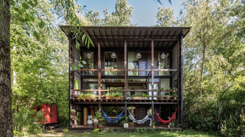 Bou 之家，阿根廷， LMCO arquitectos