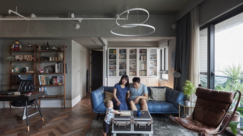 Bright之家，高雄，HAO Design