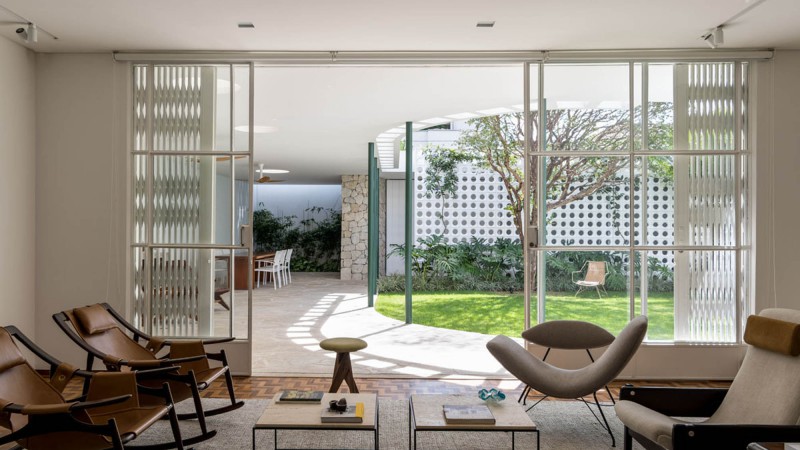 CSF之家，巴西，Felipe Hess Arquitetos