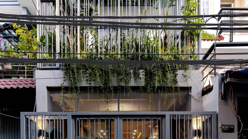 Cage之家，越南，ROOM+ Design & Build