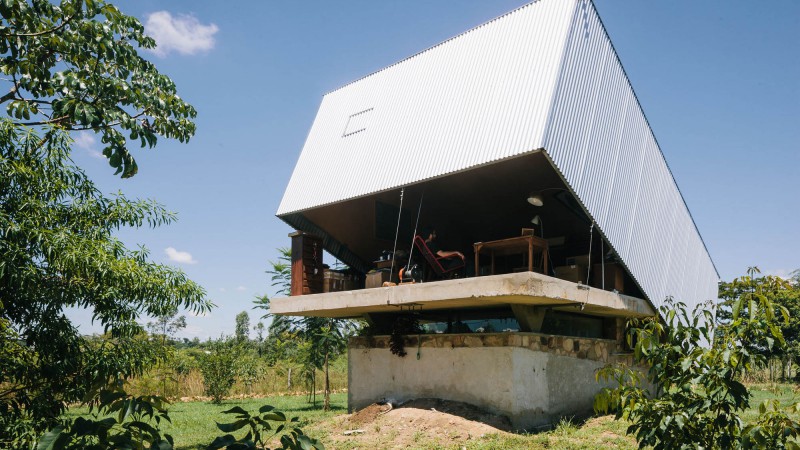 Caja Obscura，巴拉圭，  Javier Corvalán + Laboratorio de Arquitectura