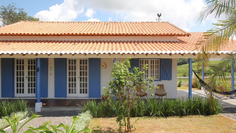 Campos Gerais农场  ，巴西， Tadu Architecture