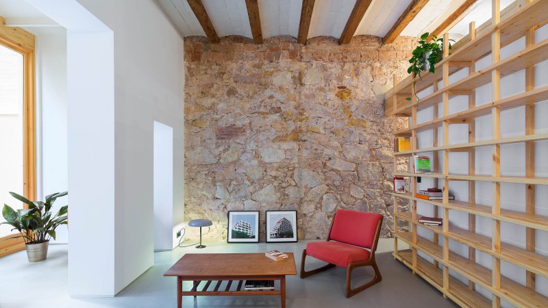 Can Ghalili ，巴塞罗那， LoCa Studio