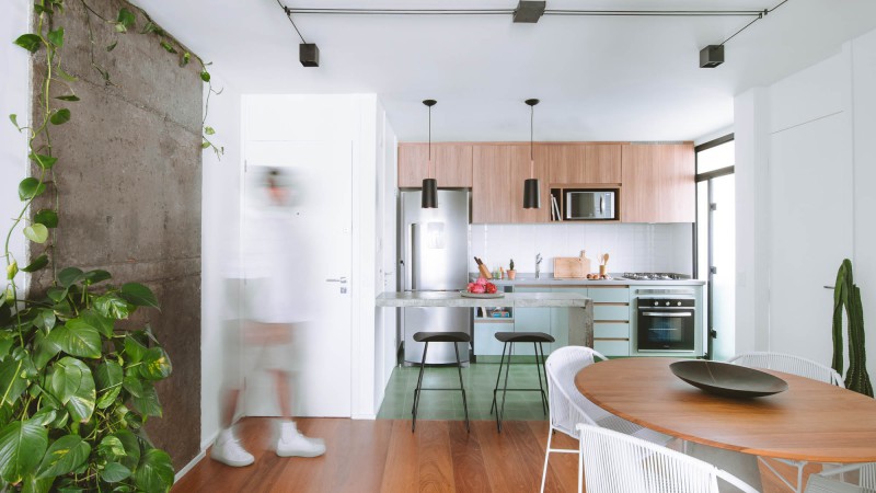 Canário 公寓，巴西， RAWI Arquitetura + Design