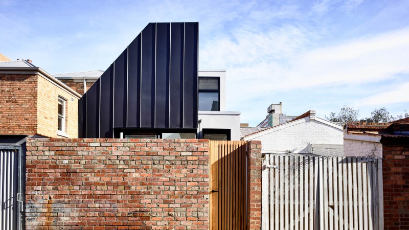 Carlton 之家，墨尔本，Tom Robertson Architects