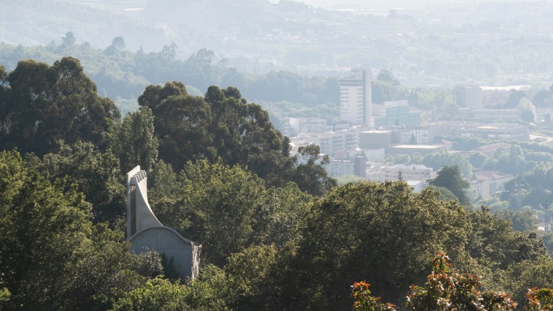教堂和冥想室，葡萄牙，  Studio Nicholas Burns