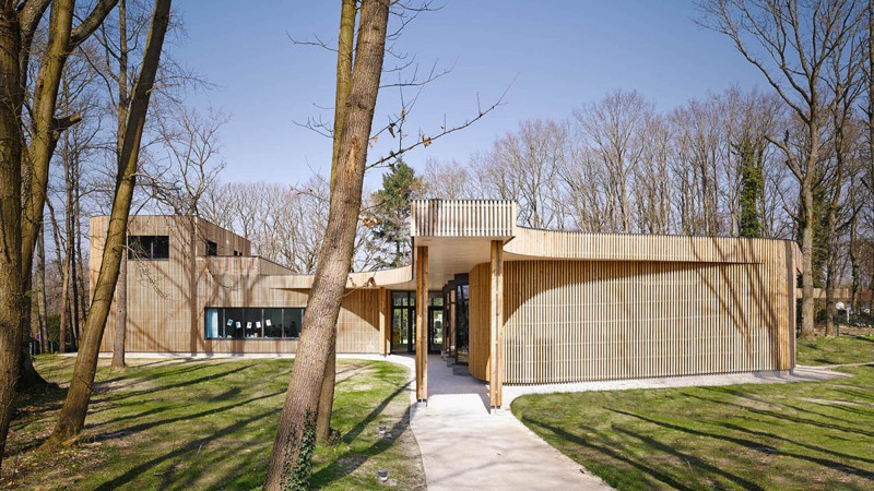 儿童之家 ，法国， MU Architecture