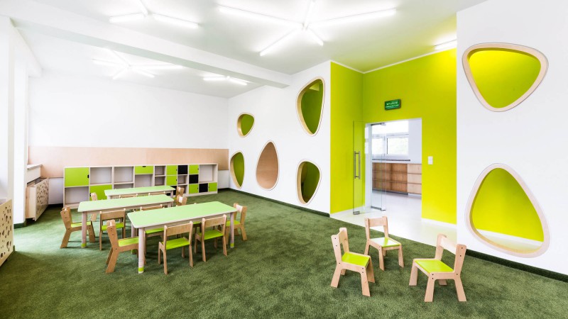 Chroscice 幼儿园，波兰， PORT