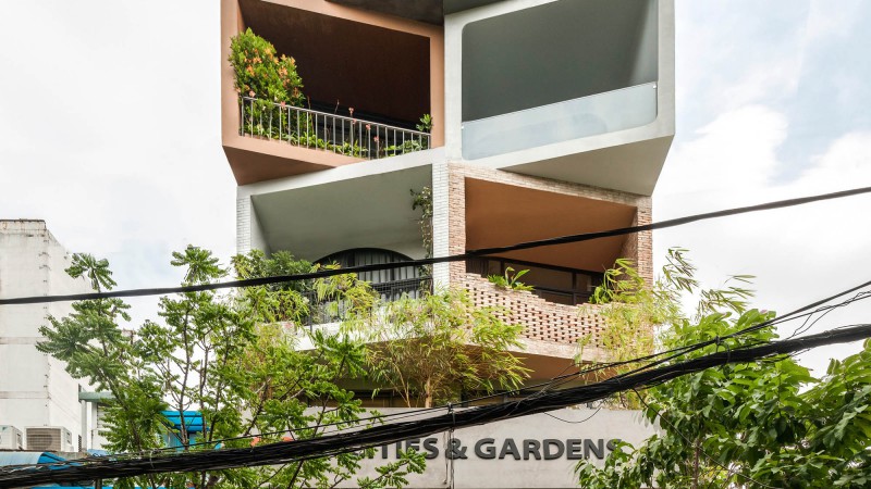 城市与花园，越南，ROOM+ Design & Build