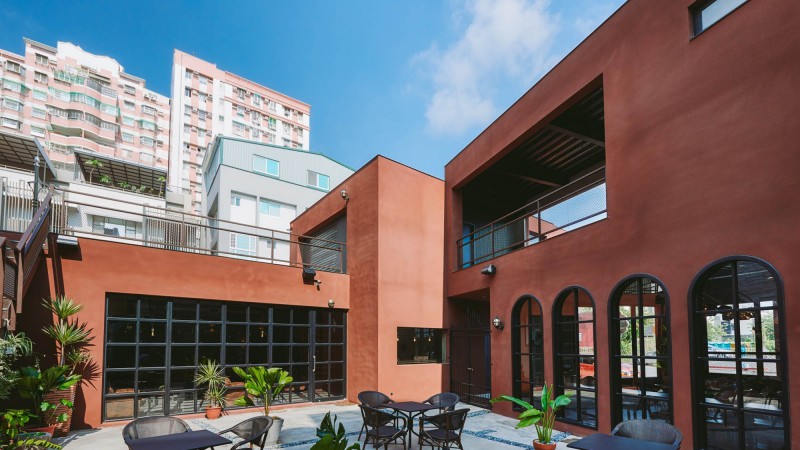 可可共和国 ，屏东， HAO Design