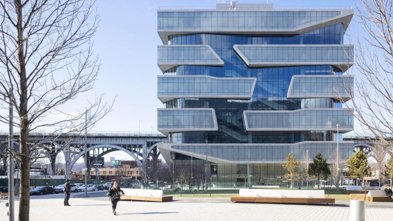 哥伦比亚商学院，纽约，  Diller Scofidio + Renfro + FXCollaborative