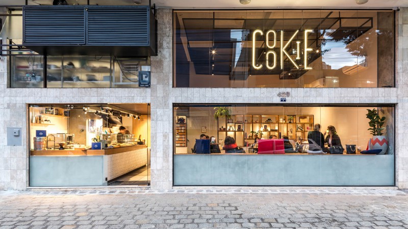 Cookie Stories 咖啡店，巴西，Solo Arquitetos