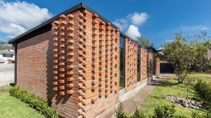 Cuscungo之家，厄瓜多尔， Estudio 2850