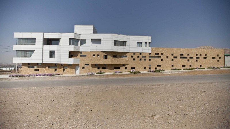 DGS-Co 办公大楼，伊朗，  Ayeneh Office