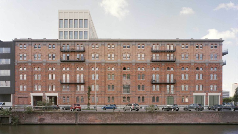 De Nieuwe Molens 住房综合体，比利时，Rapp+Rapp