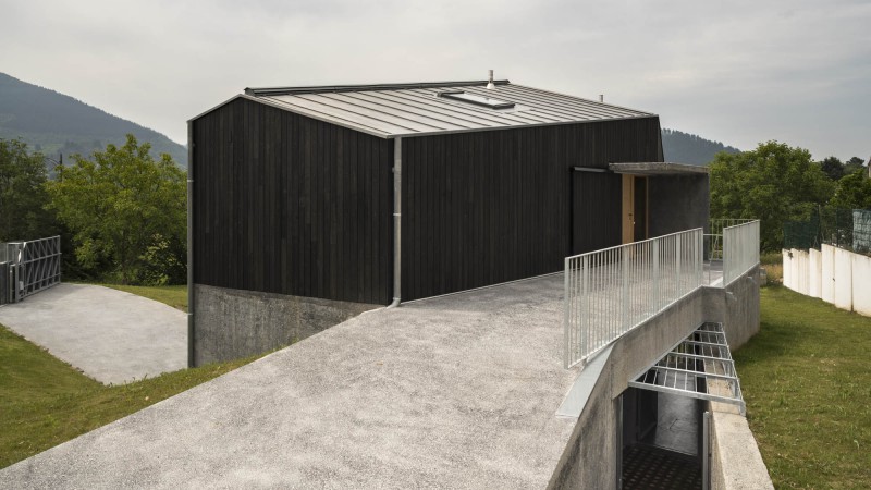 Deambulatory 之家，比利时，Behark