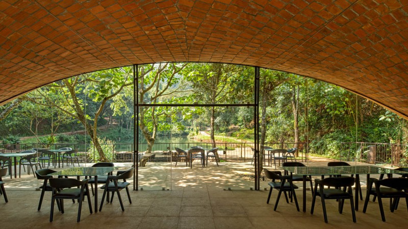 DevaDhare 用餐空间，印度，Play Architecture