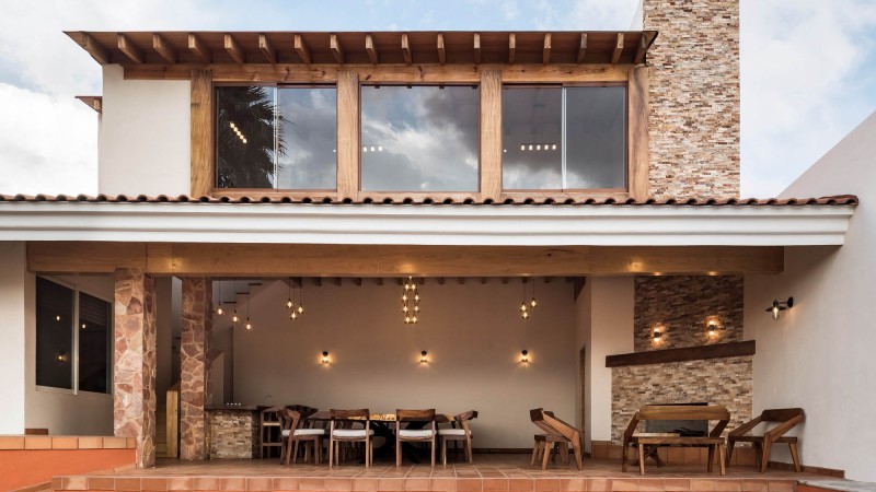 Dipisur 小屋，墨西哥，  Difracción Arquitectos