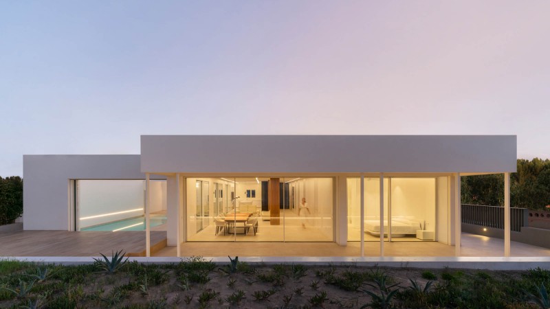 Dune 之家，西班牙，Ruben Muedra Estudio de Arquitectura