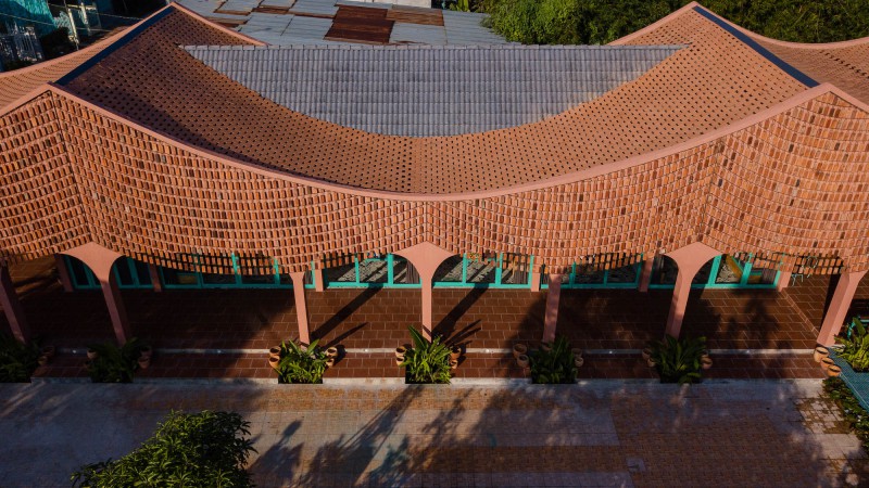 Duyen Casa II 酒店 ，越南， Block Architects