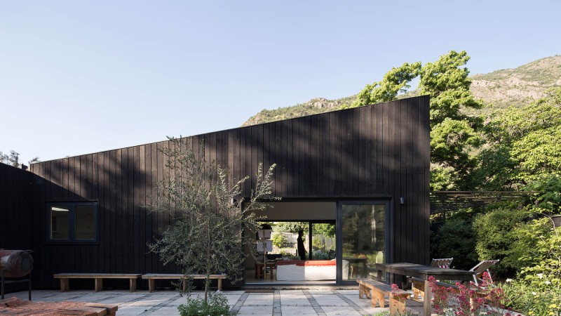 El Arrayan 之家，智利，Oficina Bravo