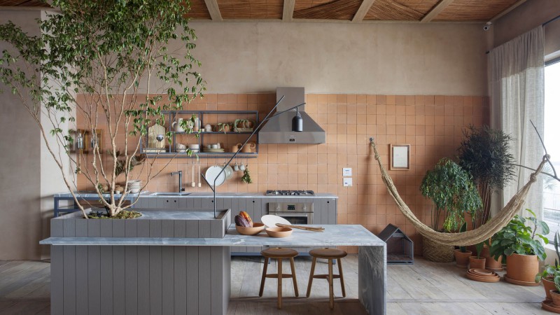 Elã 公寓，巴西， Natália Lemos + Paula Pupo