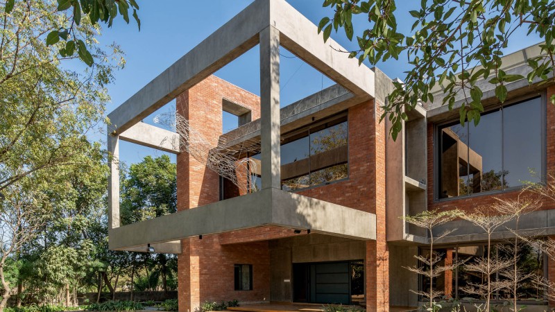 Epicurus之家，印度，  Vihar Fadia Architects