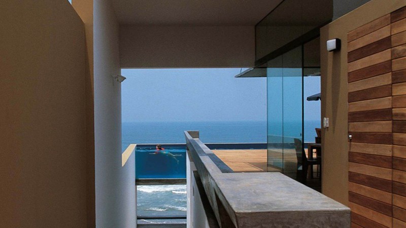 Equis之家，秘鲁，  BARCLAY&CROUSSE Architecture