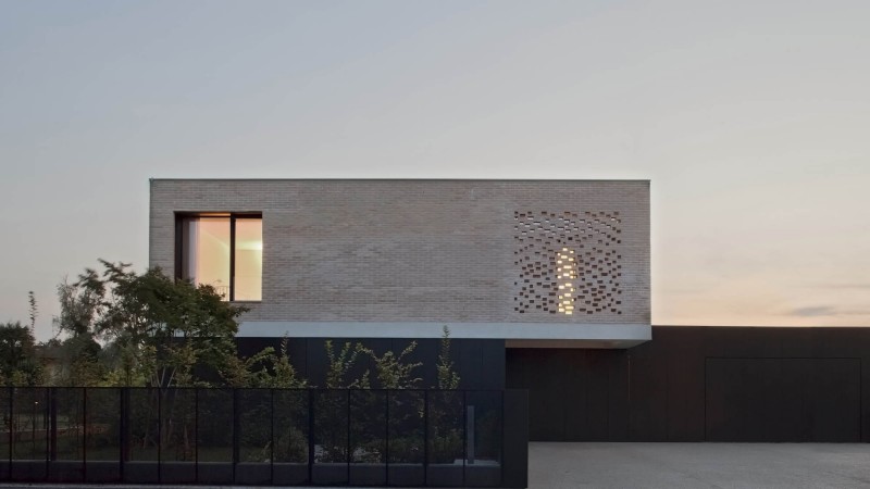 FC  之家，意大利，depaolidefranceschibaldan architetti