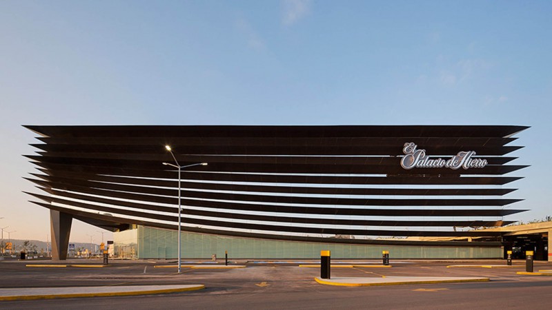 Palacio de Hierro Antea 外立面，墨西哥， Sordo Madaleno Arquitectos
