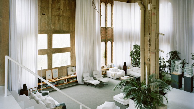工厂 ，西班牙， Ricardo Bofill