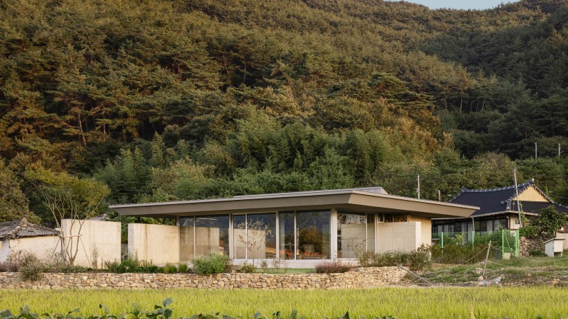 农夫之家 ，韩国， PLANO architects & associates