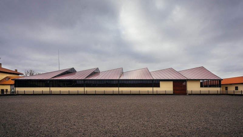 Finca Ganadera 马厩 ，马德里， OOIIO Arquitectura