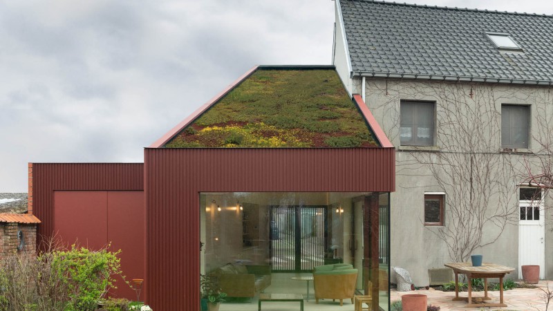 花房 ，比利时， Objekt Architecten