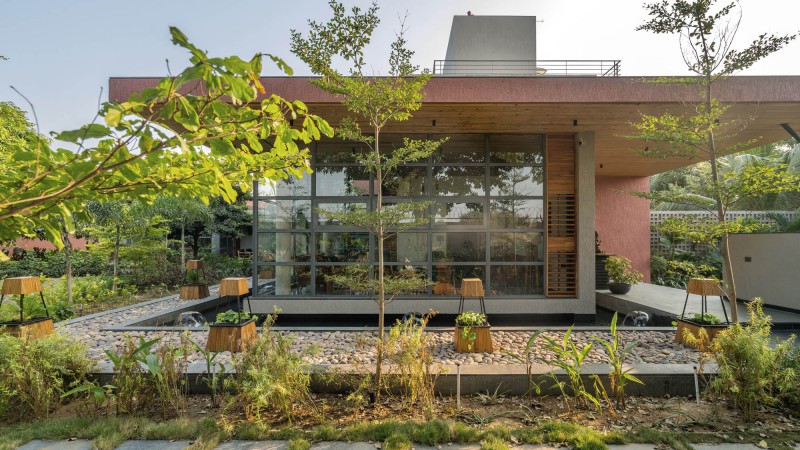 Foliage 之家，印度，VPA Architects
