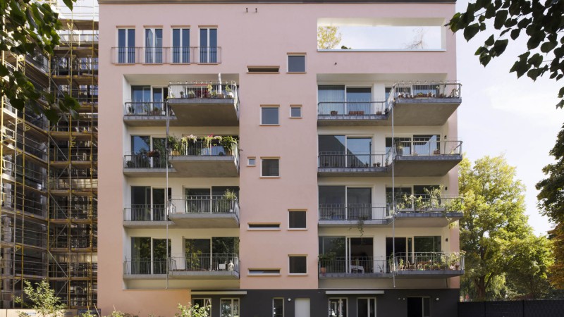 Frobenstraße 1 号工作室 ，柏林， BOLLES+WILSON