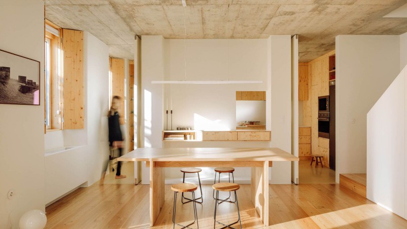 Galvão 之家，里斯本，Atelier Cais