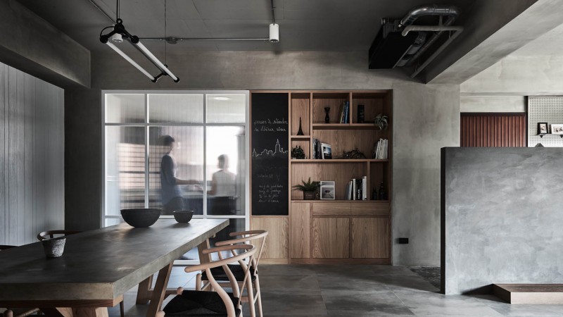 温柔的钢铁之心，高雄，  HAO Design