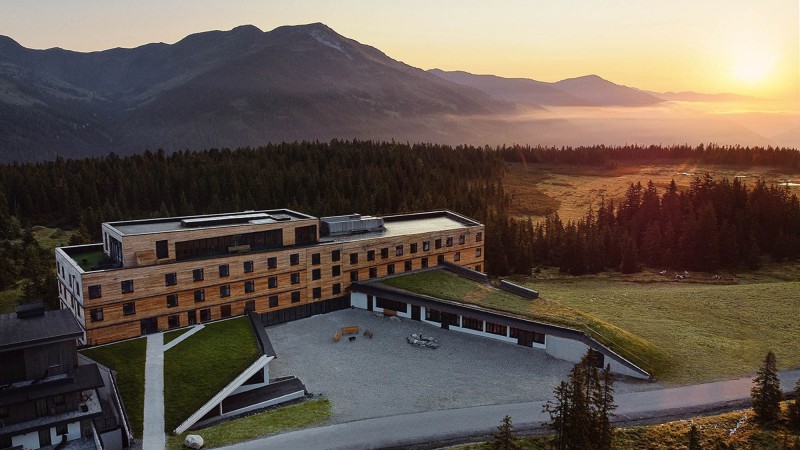 Gerlos 青年旅舍 ，奥地利， lechner & lechner architects