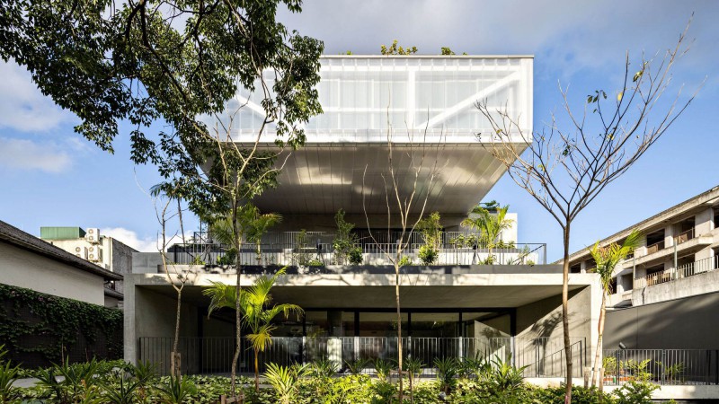 Girassol 大厦，圣保罗，  FGMF