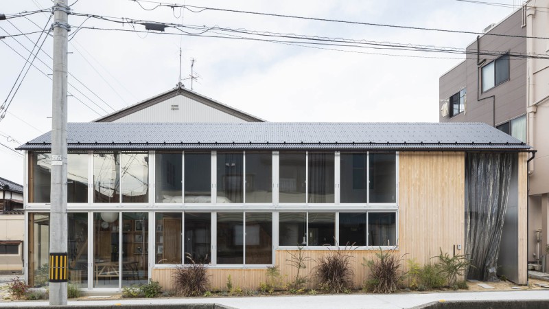 Hokuriku 住宅1号，日本，  Chidori Studio