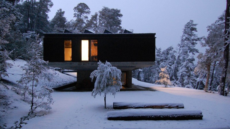 Techos之家，阿根廷，Mathias Klotz