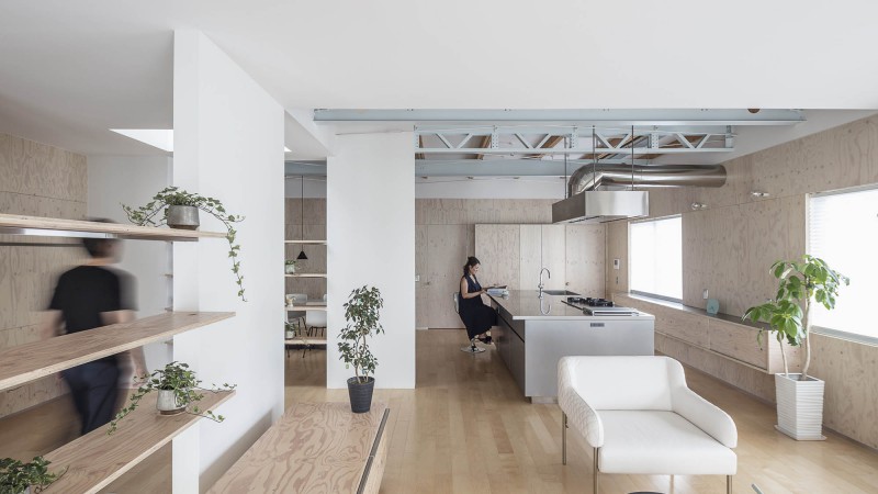 Honjo 之家，日本， Jorge Almazán Architects