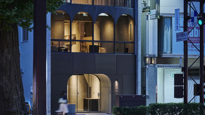 Korinkyo 酒店 ，日本， Hitotomori Architects