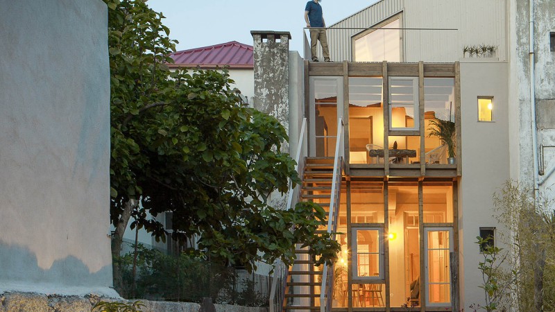 Rosário之家，葡萄牙，depA + Margarida Leitão