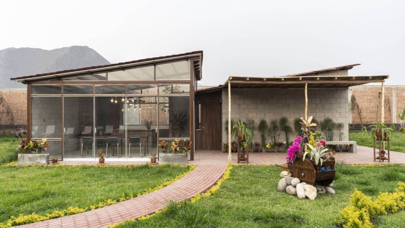Suhe 之家，秘鲁， Acosta Echegaray Arquitectura
