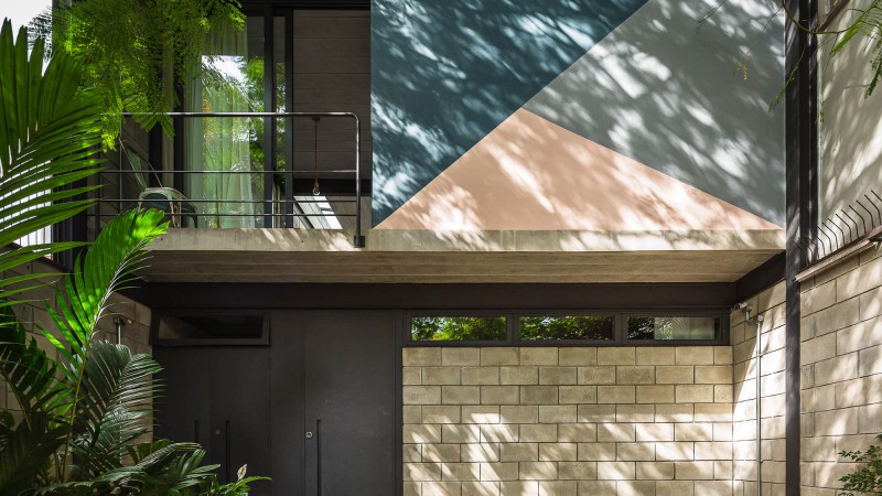 Ubaíra之家，圣保罗，Terra e Tuma Arquitetos Associados