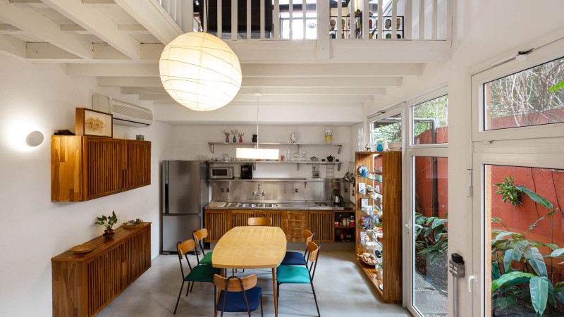 Vila Madalena 之家，巴西，Gui Paoliello Arquiteto