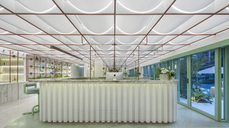 Infinity Wellbeing Spa ，曼谷，Space Popular